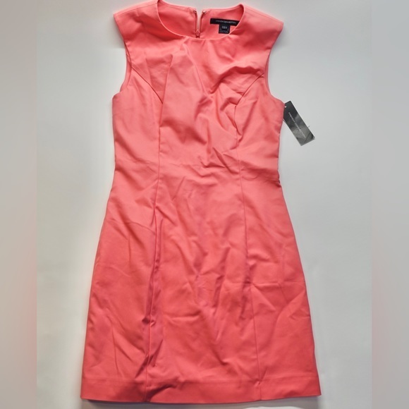 French Connection Pink Mini Dress